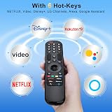 YOSUN LG Magic Remote Replacement for LG Smart TV MR21GA MR22GN MR23GA MR24GA view 4