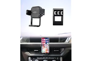 Masergogo Car Phone Holder for 2019-2026 Volkswagen Jetta/VW Jetta GLI Auto Accessories Navigation Bracket Interior Decoratio
