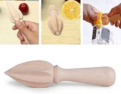 Amazon.com: Rely2016 Fruit Drink Tools Wood Citrus Reamer Lemon Cone