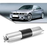 BINB ROAD Fuel Filter with Pressure Regulator Compatible with BMW E46 320i 325i 325Ci 325xi 330i 330xi 330Ci Z3 E46 E36 (Replaces 13327512019 13321439407 13321712296)