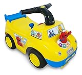 Sesame Street Elmo School Bus Ride-On, 12 months to
