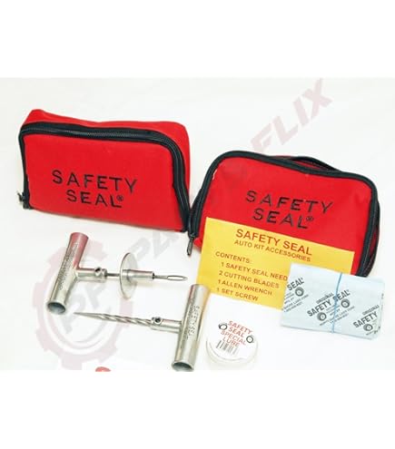 X-tra Seal 8" Universal String-Type Tire Repair Plug Inserts - Brown - Foto 4