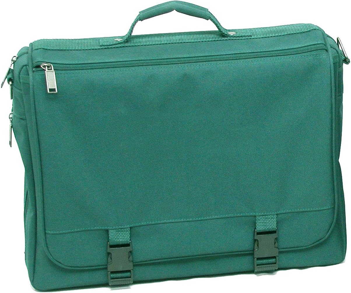 Briefcase Color Green Briefcases