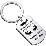 BEKECH Fishing Hunting Gift Fishing Solves Most of My Problems Hunting Solves The Rest