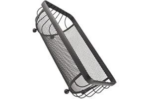 ciopswslk Metal Wire Fruit Basket Kitchen Counter Pantry Decorative Iron Arts Fruit Bowl Storage Solution Storage Basket Tabl