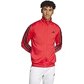 adidas mens Essentials Warm-up 3-stripes Track Top
