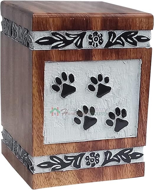 pet memorial box ashes