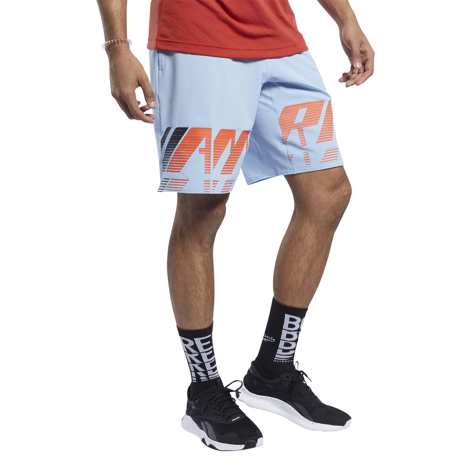 Reebok CrossFit Epic Base Short, Azul fluido, M Reebok CrossFit Epic Base Short, Azul fluido, M