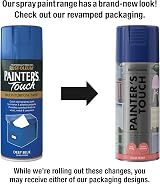 Rust-Oleum Painter's Touch Spray Paint Deep Blue Gloss 400ml Aerosol view 2