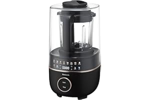 Panasonic All-in-One Hot & Cold Blender & Soup Maker - Hot Soups in 22 Min, Cold Smoothies, Baby Food, Jam, Purees & Nut Milk