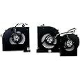 Bestparts New Genuine CPU+GPU Cooling Fan Replacement for MSI GS65 Stealth (Does Not fit Stealth Thin Series) P/N: BS5005HS-U3I BS5005HS-U3J DC5V 0.5A Fan Dual Fans