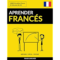 Aprender Francés - Rápido / Fácil / Eficaz: 2000 Vocablos Claves (Spanish Edition) book cover