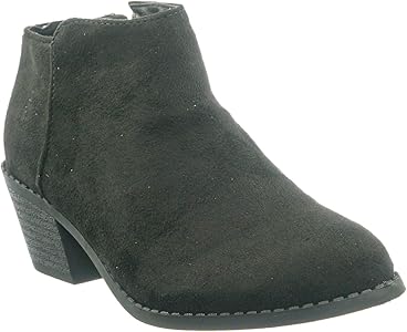 little girl high heel ankle boots