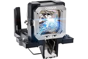 COOBAN PK-L2312U /PK-L2312UG Replacement Projector Lamp Bulb with Housing for JVC DLA-RS66 DLA-X35 DLA-X700R DLA-X500R DLA-X55R DLA-RS46U DLA-RS48 DLA-RS48U DLA-RS4810 DLA-RS49 DLA-RS4910