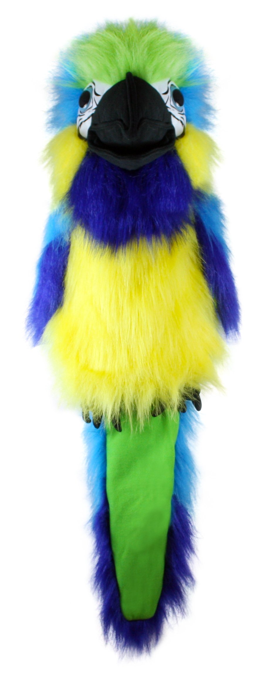 The Puppet Company - Large Birds - Blue & Gold Macaw Hand Puppet