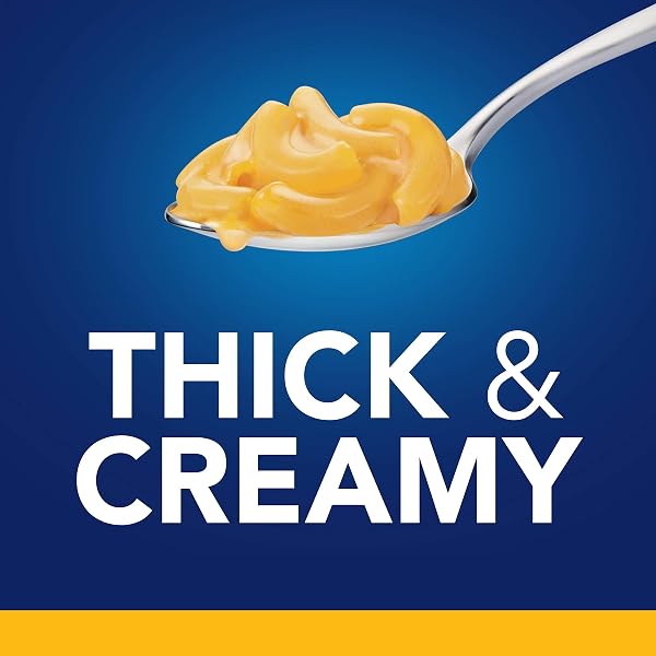 KRAFT THICK’N CREAMY MACARONI AND CHEESE MEAL (7.25 OZ BOX)