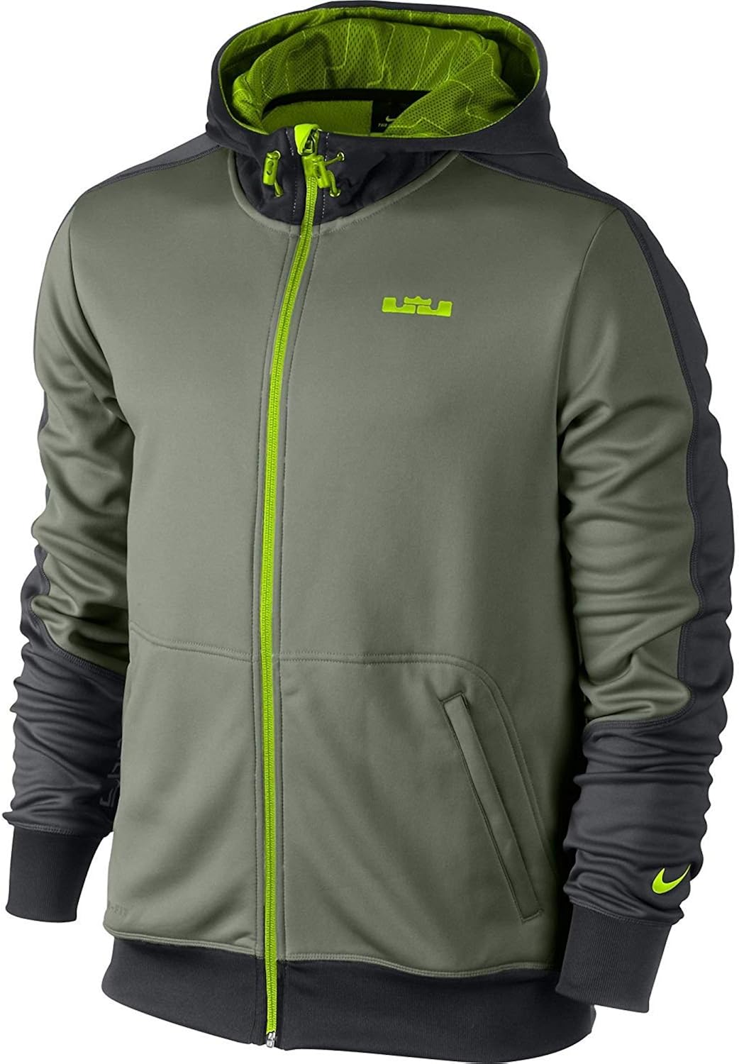 volt green nike clothing