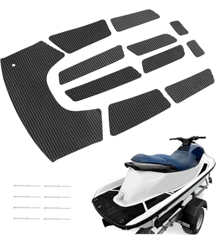 Amazon.com: BlackTip Jetsports Traction Mats Compatible with
