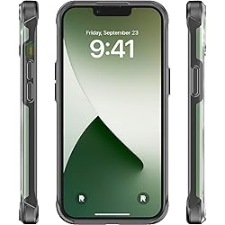 REBEL Clear iPhone 13 Case [Frosted Series