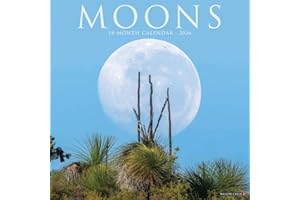 2026 Moons 12 x 12 Wall