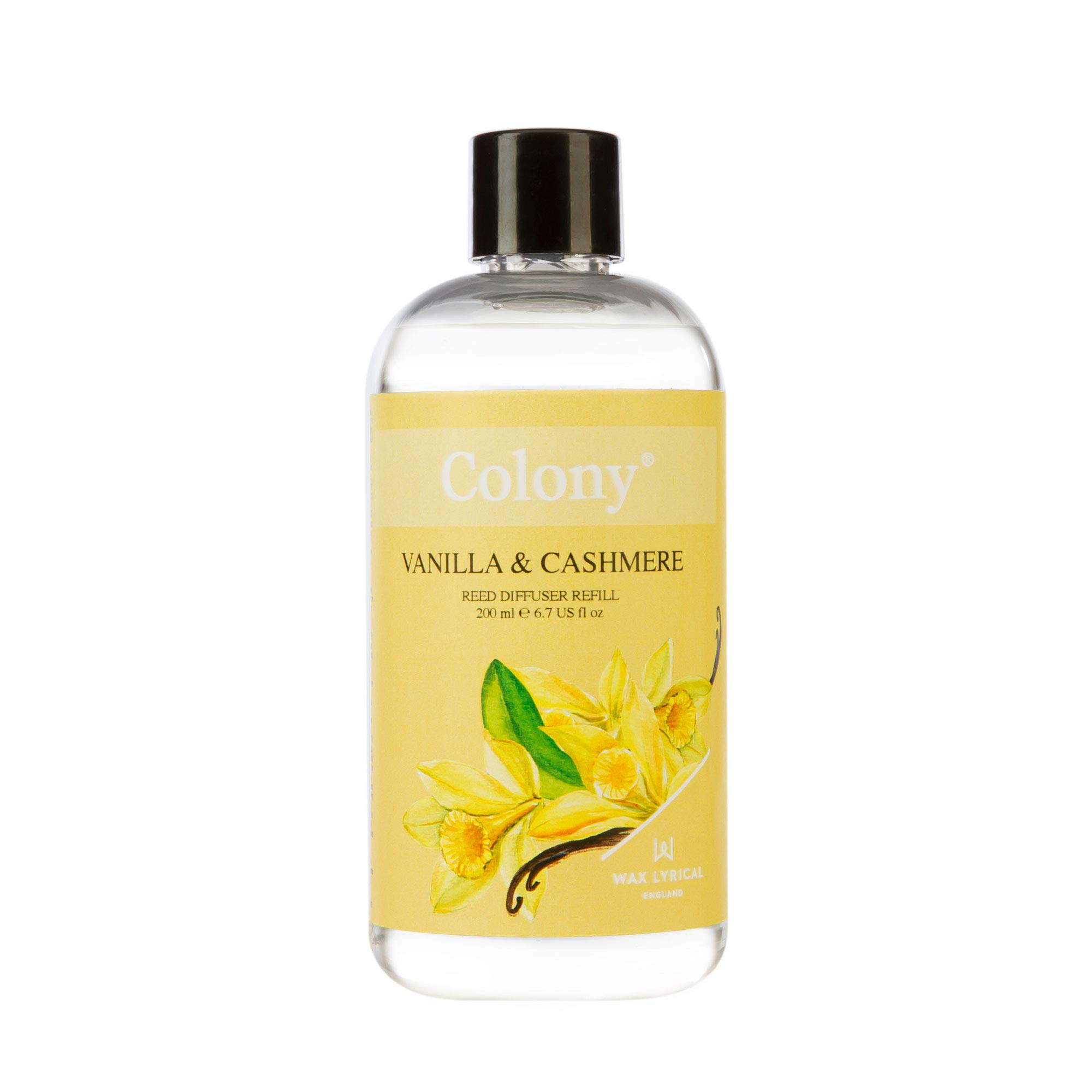 Wax Lyrical Refill 200ml Vanilla & Cashmere,