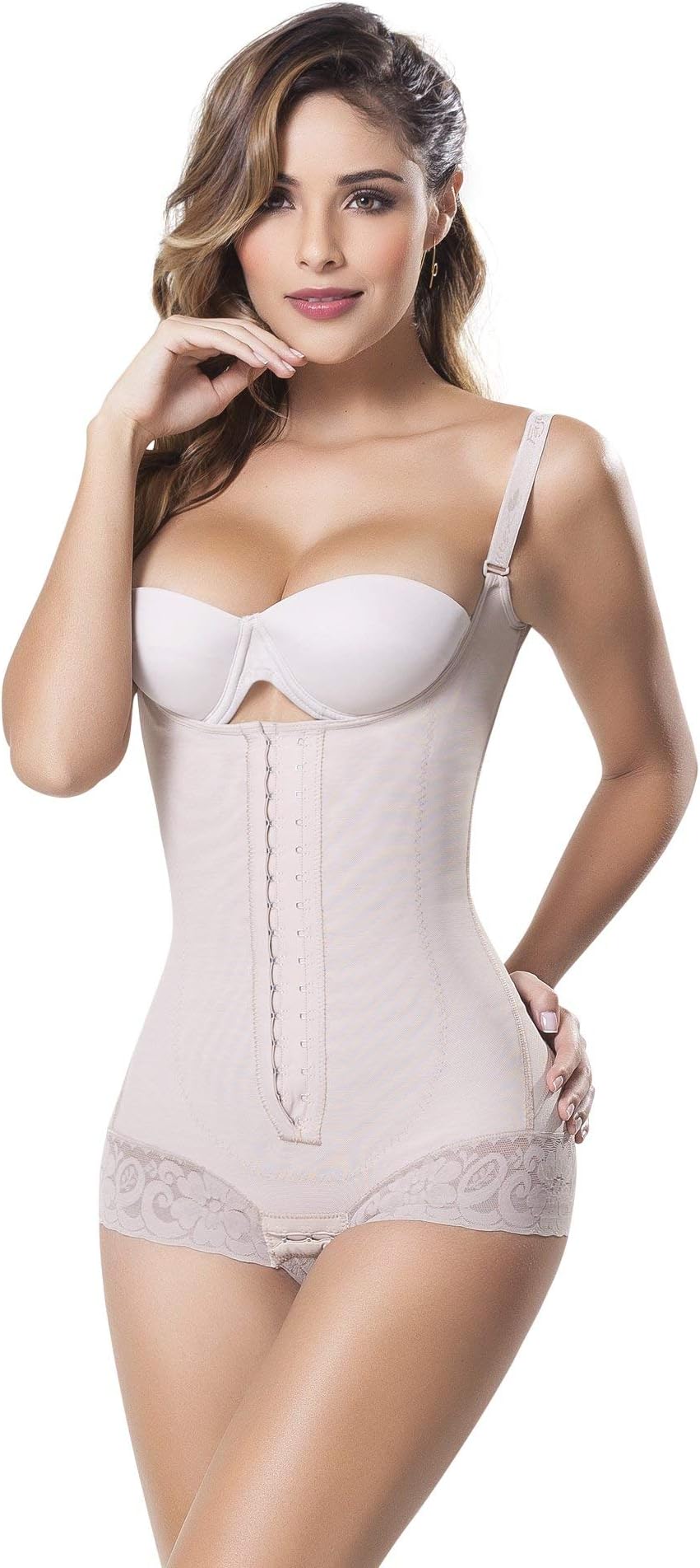Fajitex Fajas Colombianas Reductoras y Moldeadoras High Compression Garments After Liposuction Full Bodysuit 022770 037770