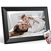 Uhale Digital Picture Frame 10.1 inch IPS Touch Screen Digital Photo Frame WiFi Enabled丨Wall Mountable丨Auto-Rotate Send Best Wishes via “Uhale ”App-for Families＆Friends or Grandparents Gift