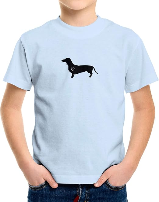Camiseta con diseño de perro salchicha con texto en inglés «Love Dachshund» Ropa Camiseta con diseño de perro salchicha con texto en inglés «Love Dachshund» Ropa