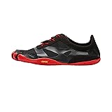 Vibram Men's FiveFingers KSO EVO, Black/Red, 42 EU