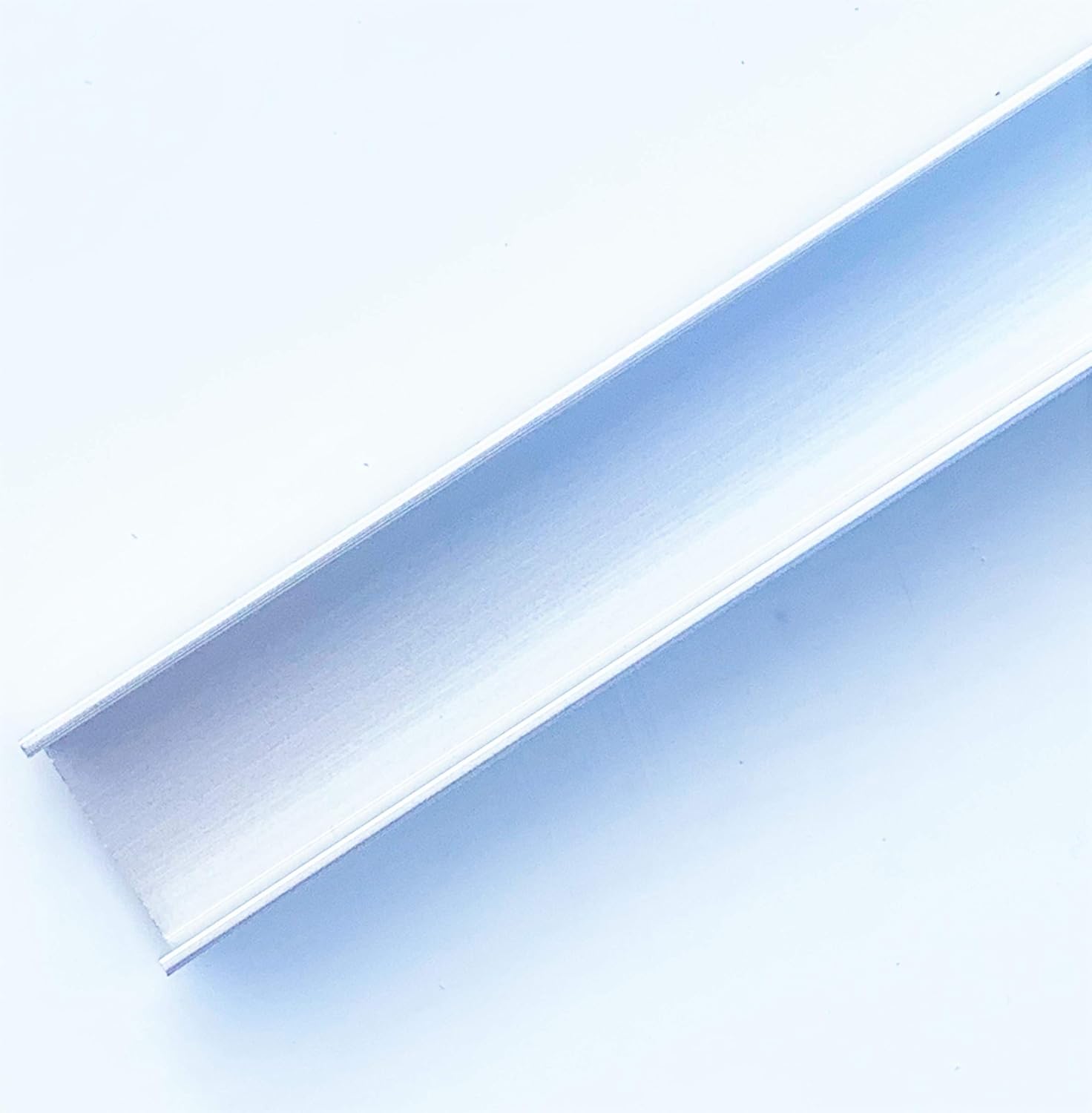 5/8 Aluminum Channel 1/16 Walls x 5/8 High 6063 Alloy T6 Temper Clear