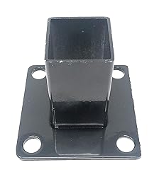 XCEL Fence Metal Flange for 2" Square