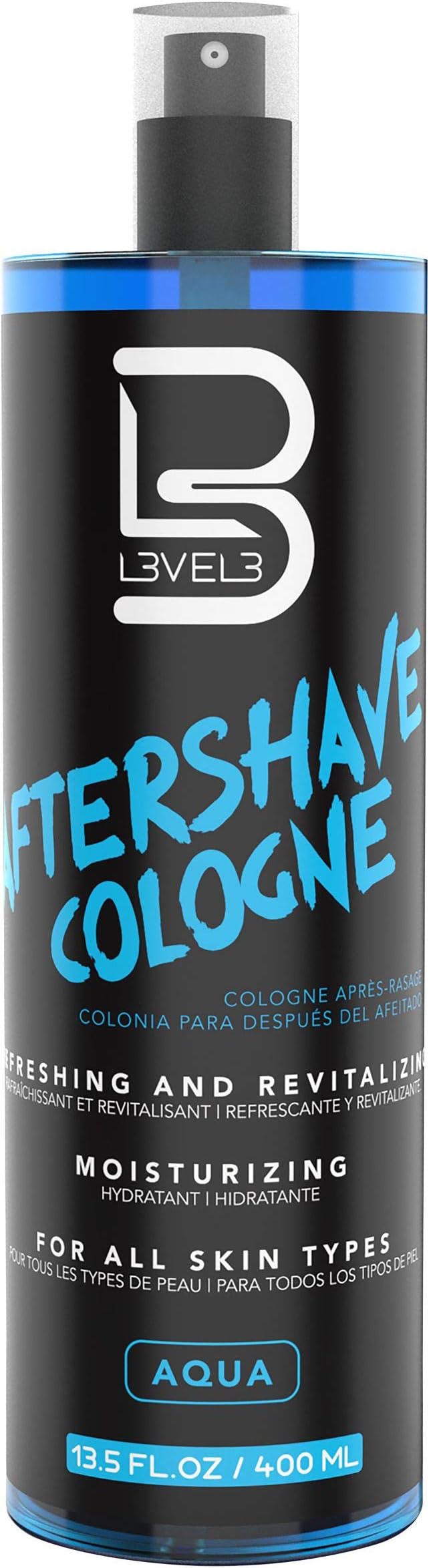 L3 Level 3 After Shave Cologne Aqua Grapefruit Pink Pepper 100ml