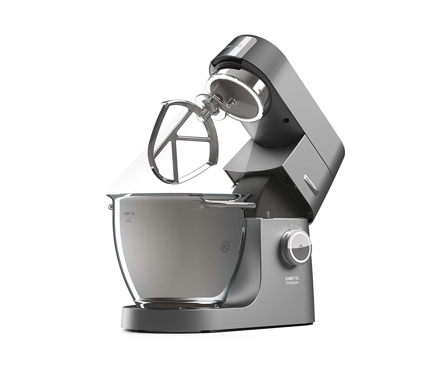 Buy Kenwood Kvl8472 Chef Xl Titanium 1700 Watt Stand Mixer Silver