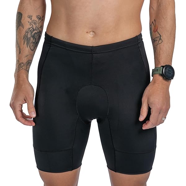 Amazon.com: 2XU Men's Core Tri 8 Inch Short - Black/White - Small
