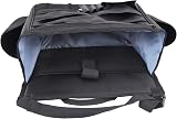 Luxja Car Seat Storage Organiser Front Back Car Seat Organizer Black view 5