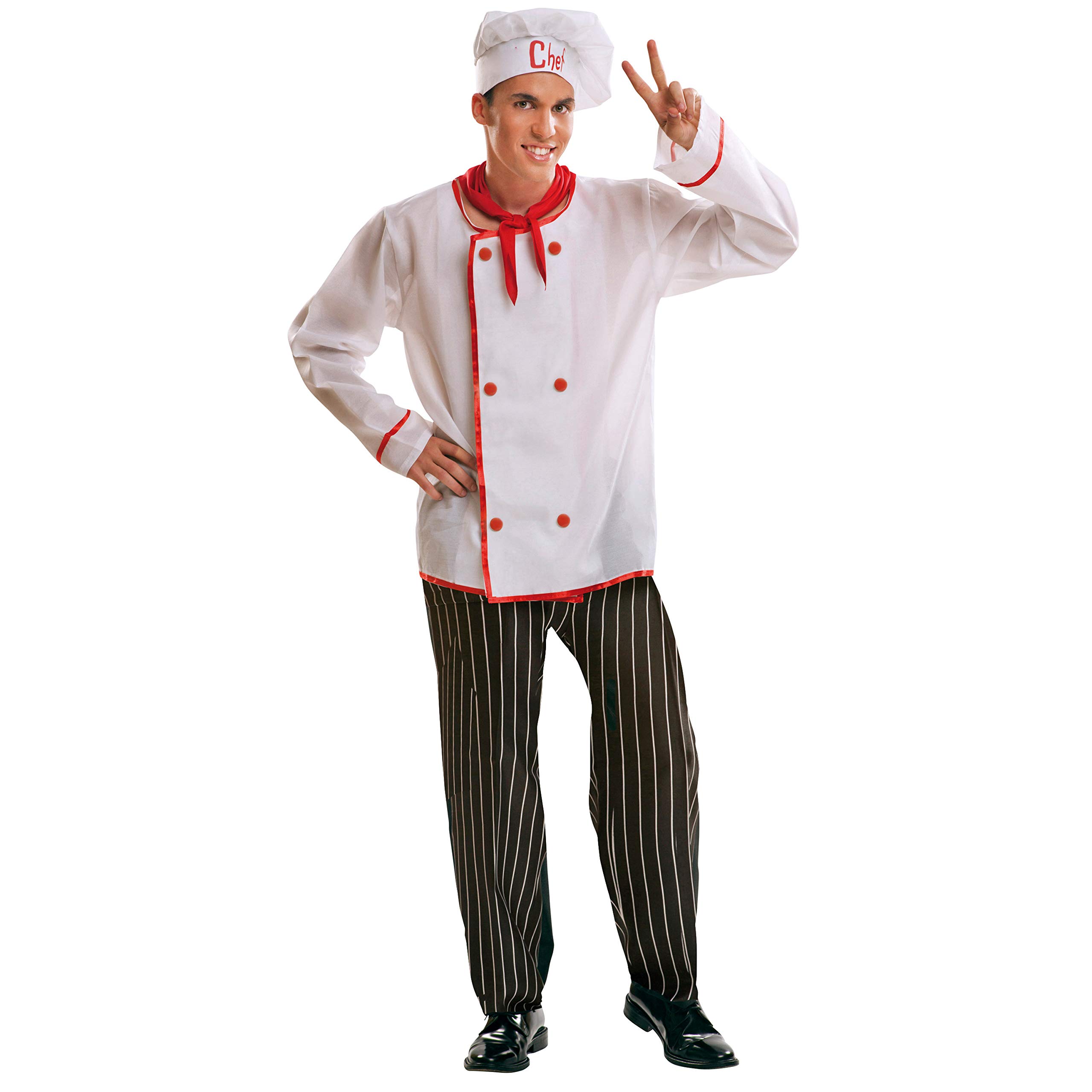 My Other Me Me-202635 Men's Chef Costume, S (Viving Costumes 202635)