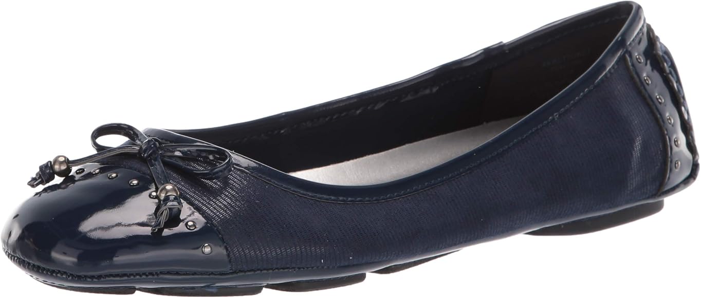 anne klein buttons flat