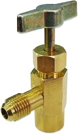 Catering Parts UK R290 Refrigerant Gas 370g Propane Disposable Canister w/ Valve view 3