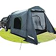 WildFinder SUV Tent, 5-9 Person Rectangle Car Tent for Family, Waterproof & Windproof for Car Camping, Large Camping Tents with Storage Bag, SUV, Van, Jeep, Pickup 8FT L x 10.6FT W x 7.2FT H