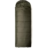 Snugpak Basecamp Ops Navigator Sleeping Bag with Compression Stuff Sack