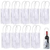WAONIQ Ice Wine Bag, Portable Collapsible Clear