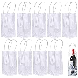 WAONIQ Ice Wine Bag, Portable Collapsible Clear