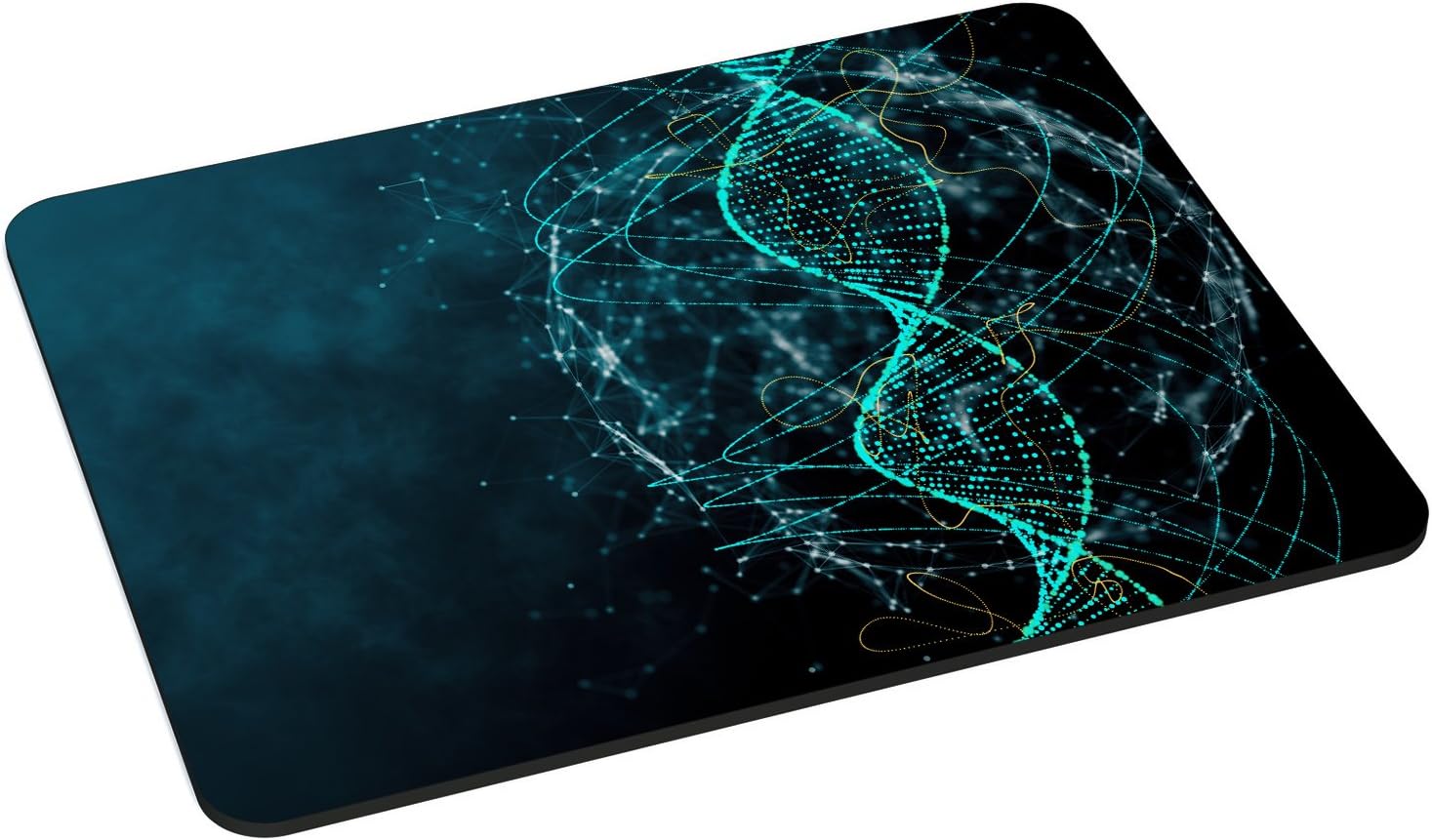 PEDEA 67007076 Design Mouse Mat Clear, DNA Strings, 220L x 180W mm