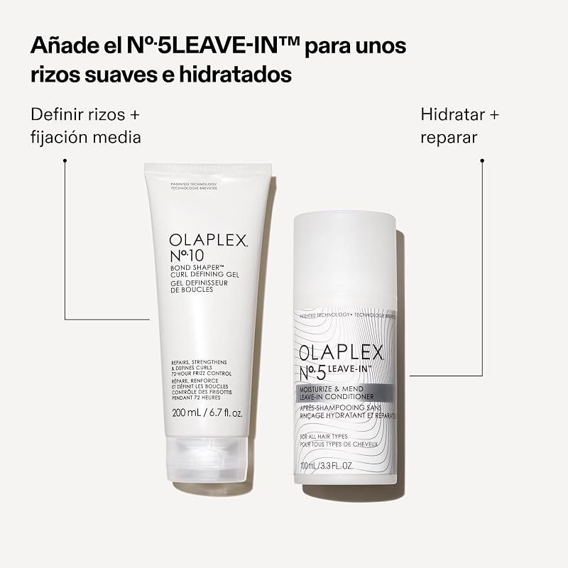 Nº.10 Bond Shaper® Gel definidor de rizos