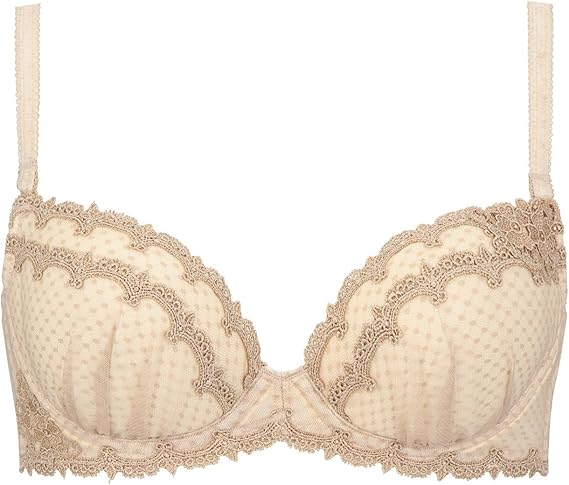 Amazon トリンプ Triumph ミークローゼット008 ブラジャー T27 2792 S5 ベージュ S5 ベージュ A80 ブラジャー 通販