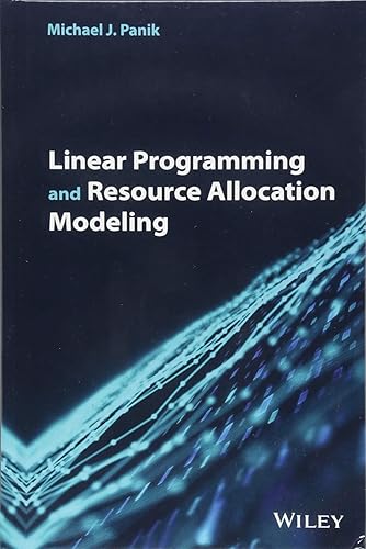 Download Linear Programming and Resource Allocation Modeling PDF