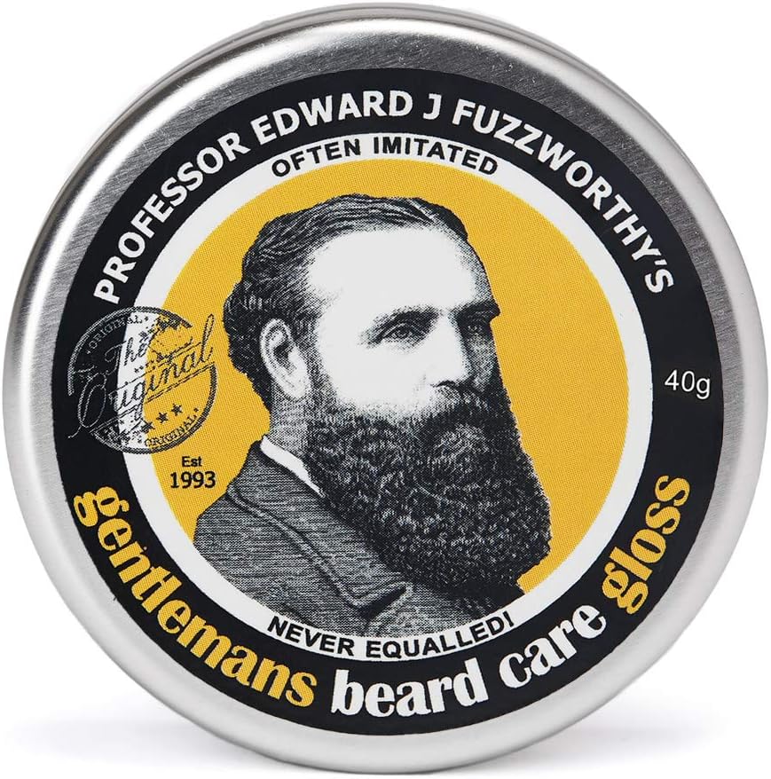 Professor Fuzzworthy'sw Beard Care Balm and Gloss 40 ml from Tasmania Australia