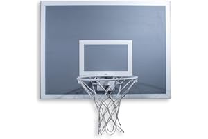 CALI KIWI PROS CALIKIWIPROS Mini Basketball Hoop Set Pro League Decorative Solid Wood Wall Mount, Includes 9’ Hoop & 5 mini Basketballs, Classic Look with Colors Matching Some pro Teams.