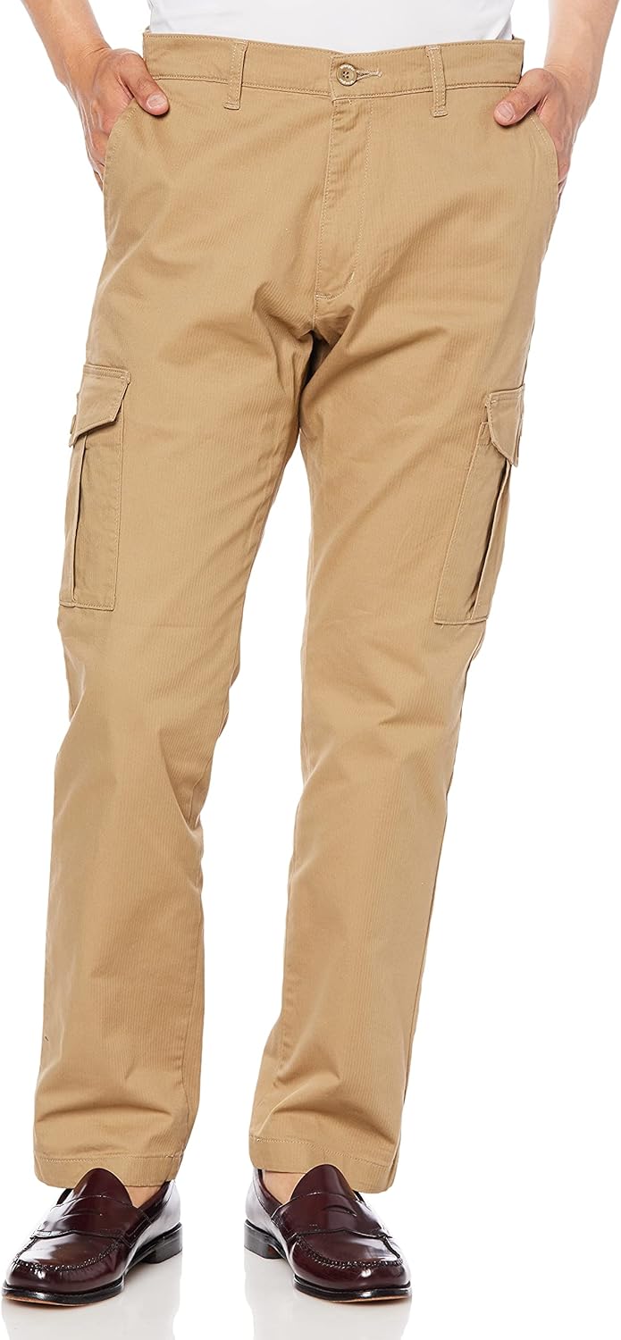 Brown cargos mens Clearance