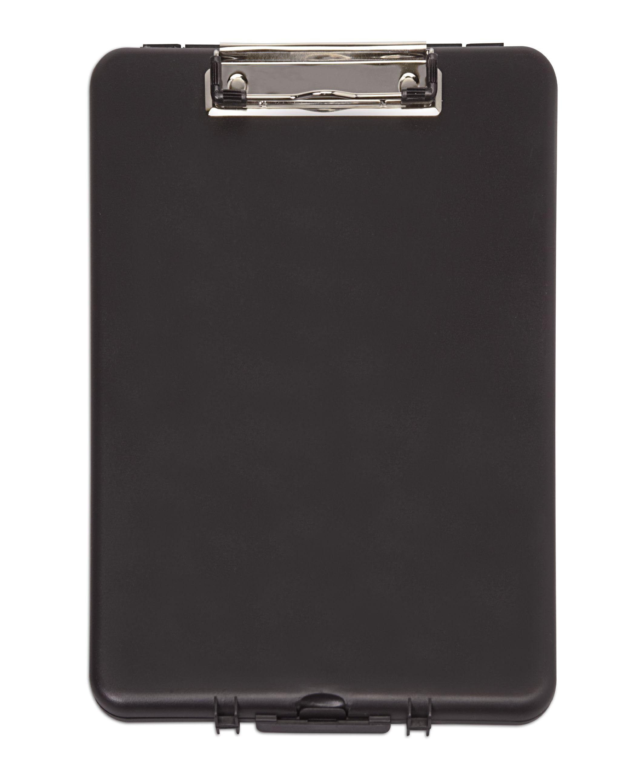 Maul Clipboard with Storage Compartment, Form Holder, Din A4 High, Break-Proof Plastic, Black, 2349090